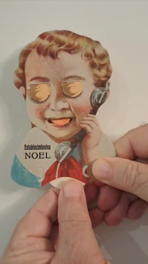 Figura troquelada · Establecimientos Noel