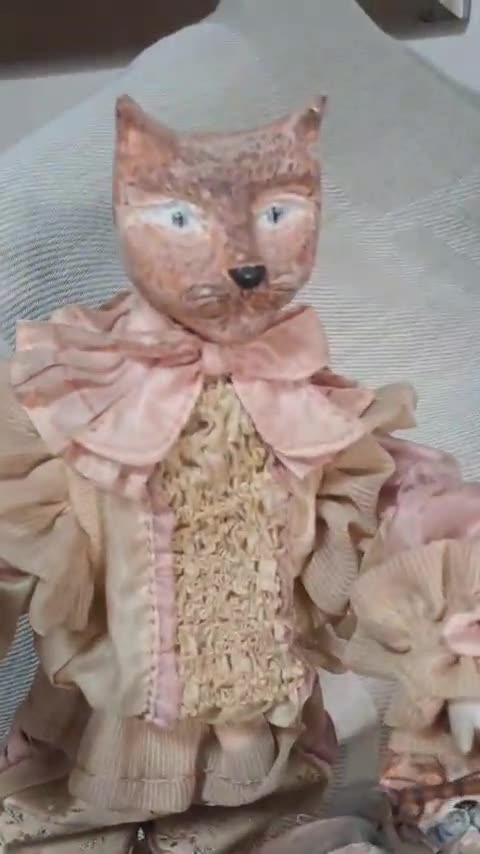 Gatitos · Polichinelas · Fabricado en Italia · Siglo XX