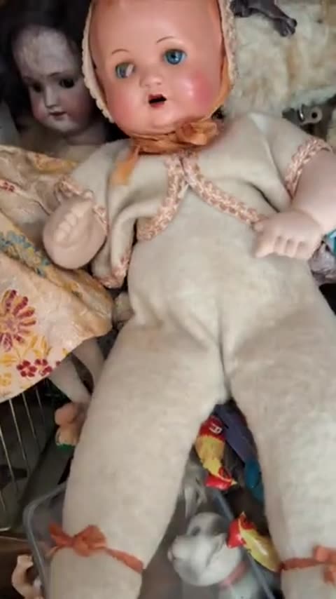 Niña en movimiento