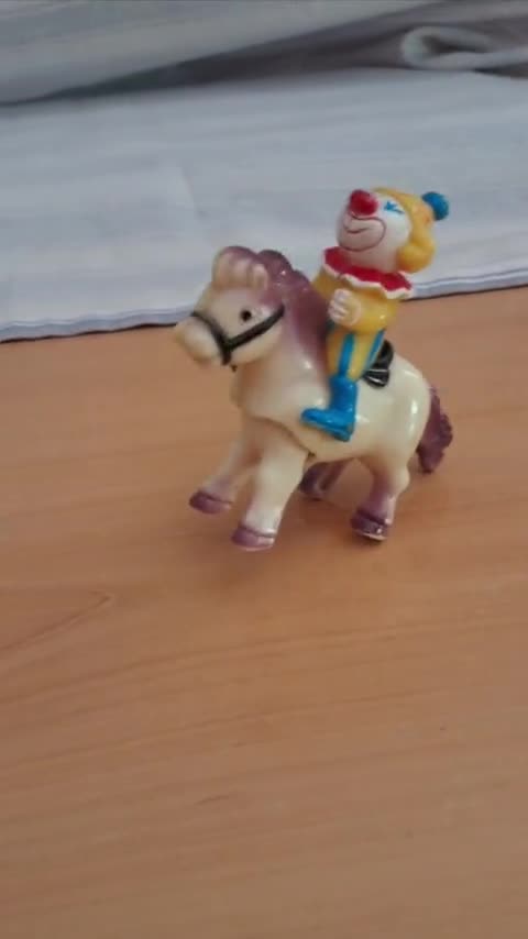 Payaso en caballito