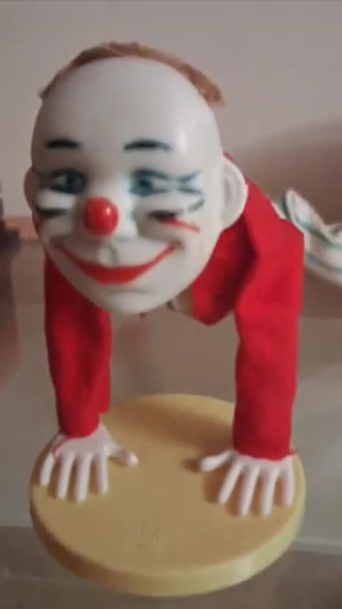 Payaso gimnasta