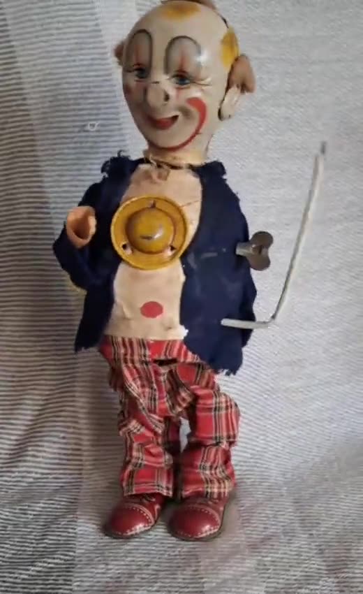 Payaso a cuerda, sube y baja · Años 30