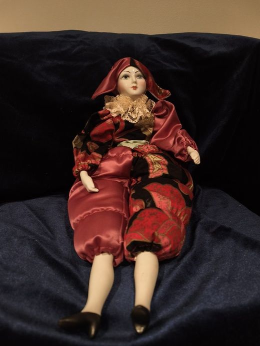 Muñeca de porcelana de la Colección Ramón Inglés · 3