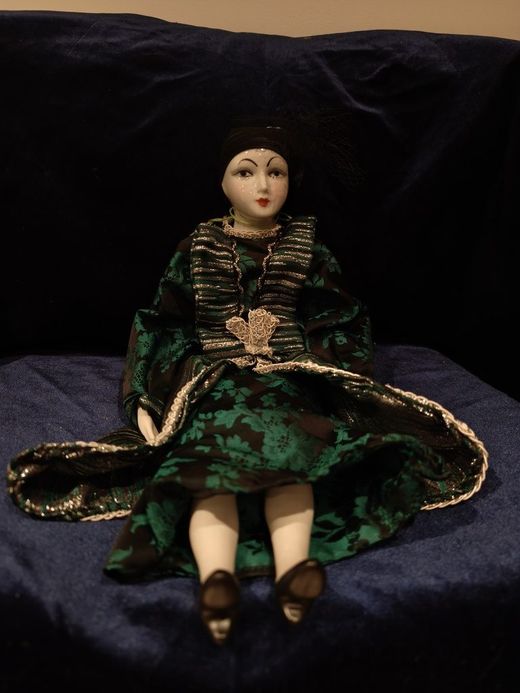 Muñeca de porcelana de la Colección Ramón Inglés · 6