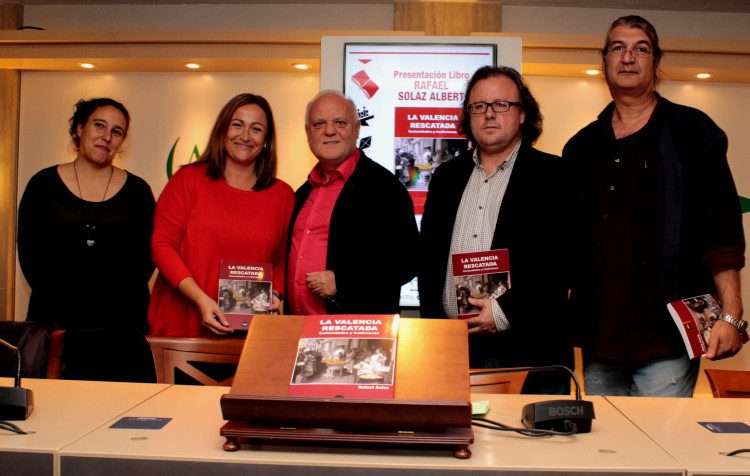 La Valencia Rescatada Presentation · El Corte Inglés 2014